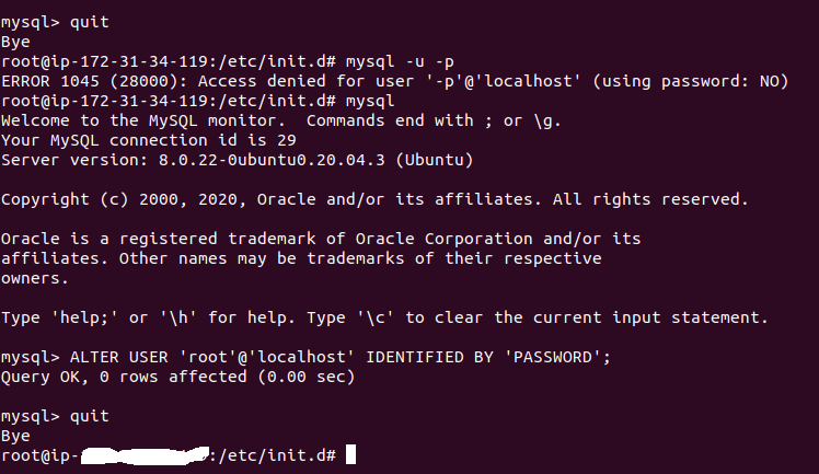 Installing Bookstack wiki on AWS free instance.