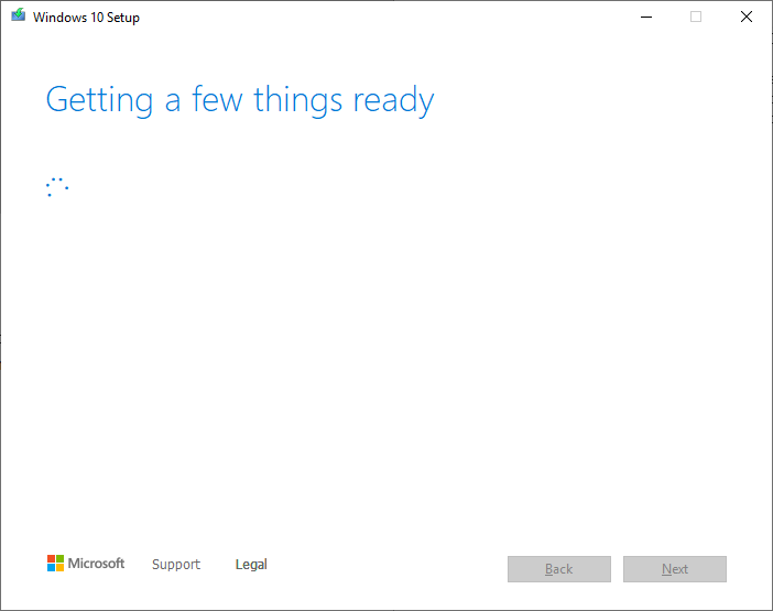 Windows 10: Create a Windows 10 Installation ISO.