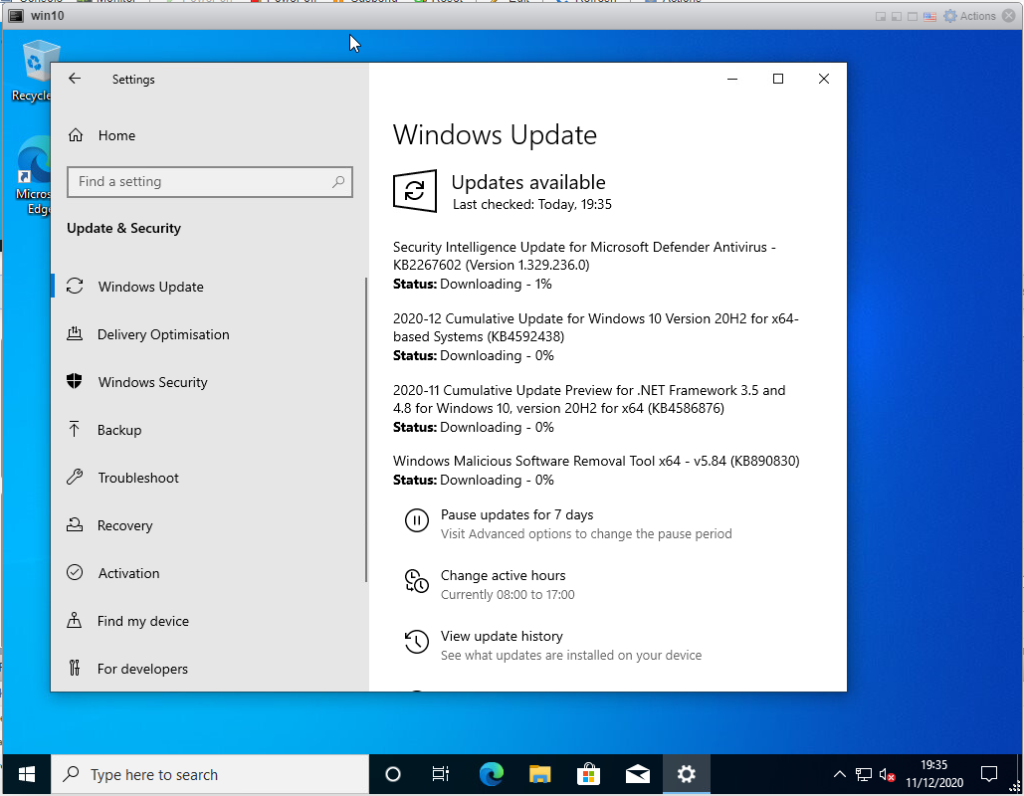 download windows 10 updates for offline install