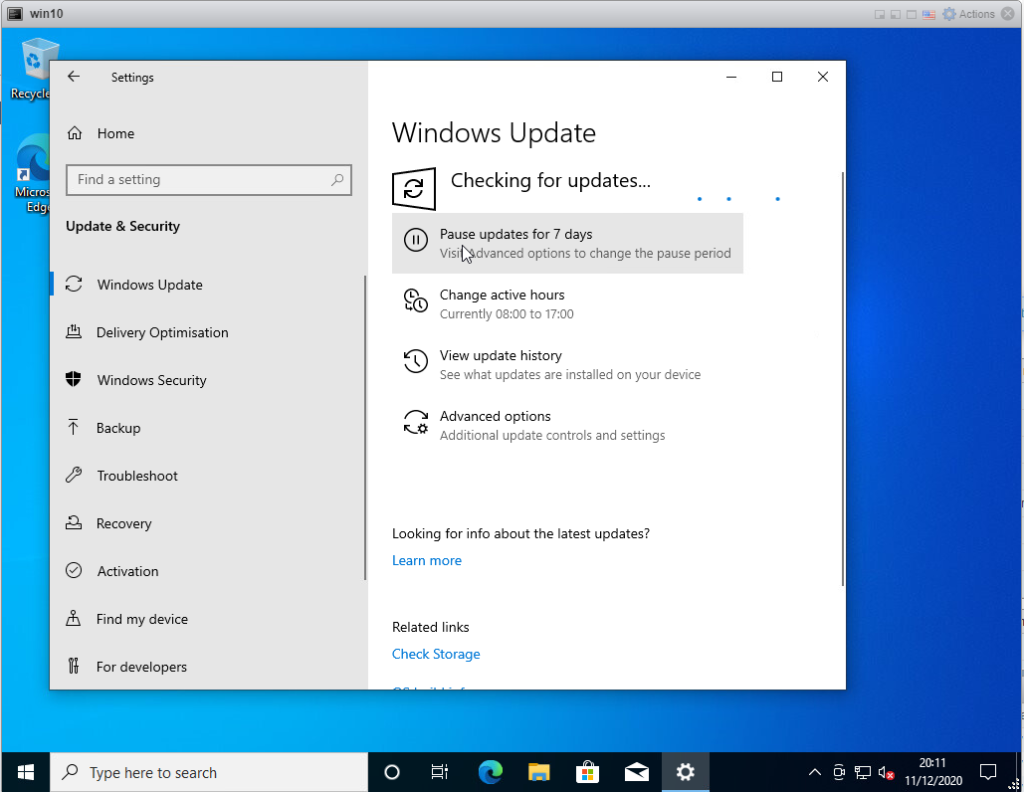 Windows 10: How to install Windows 10 updates.