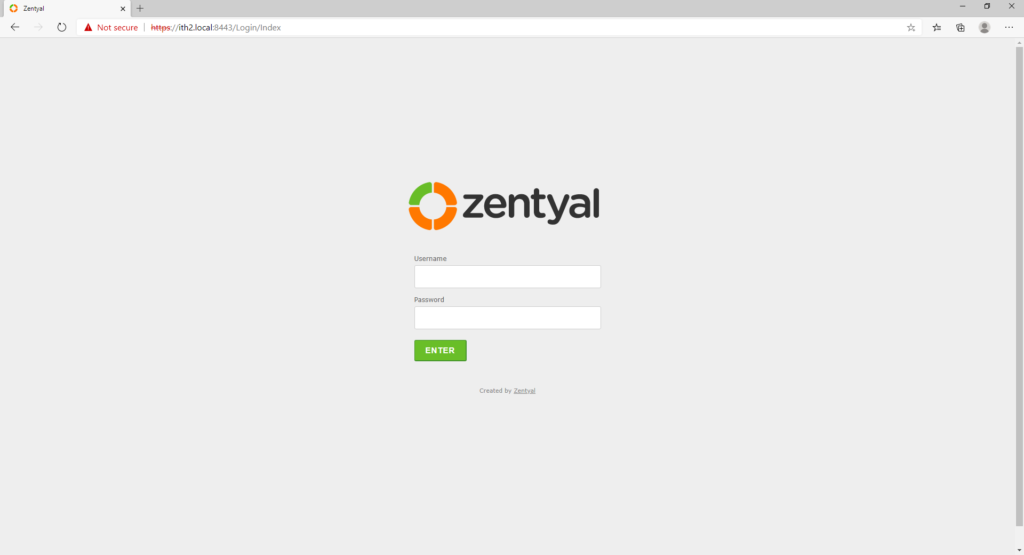 Create File Share on a Zentyal 6.2 DC