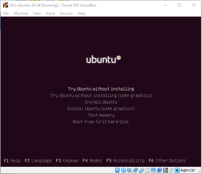 How to create an Ubuntu VM on VirtualBox and Install Ubuntu 20.04 Desktop