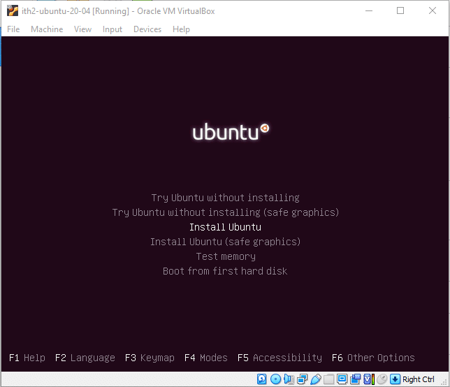 How to create an Ubuntu VM on VirtualBox and Install Ubuntu 20.04 Desktop