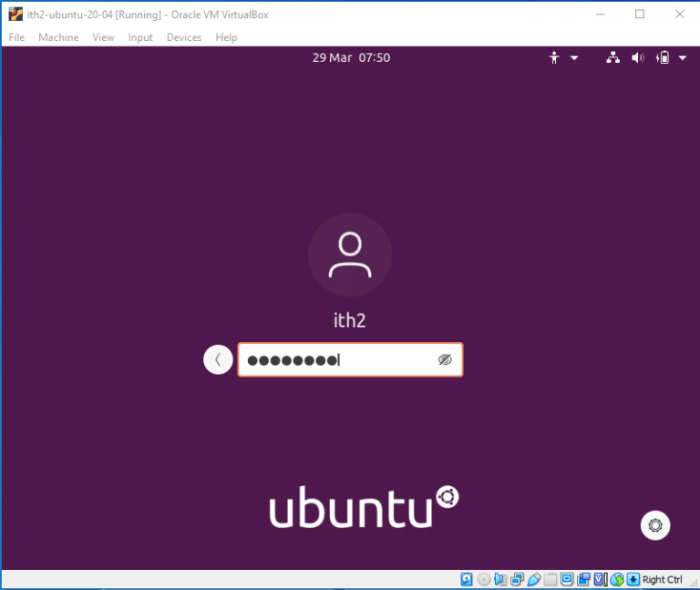 how to install ubuntu on virtualbox from online