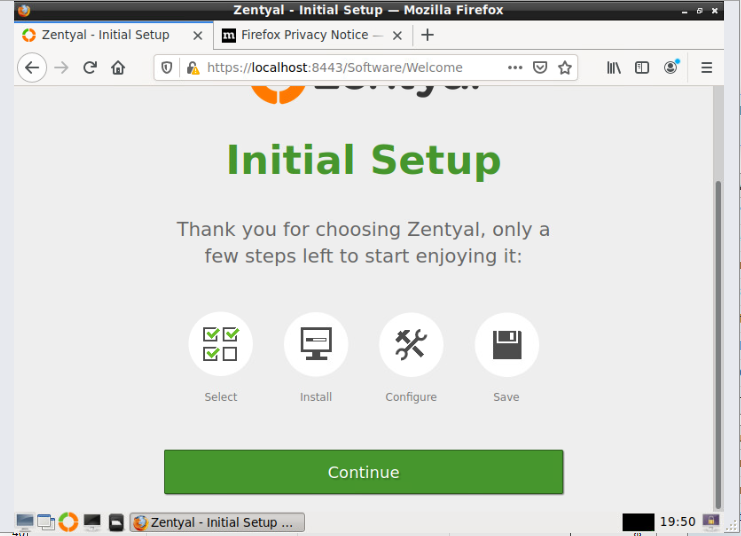 Zentyal 7.0: How to install and setup Zentyal Sever 7.0 Development Edition.