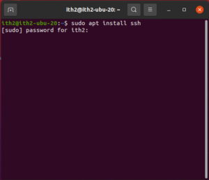 Ssh ubuntu не принимает пароль