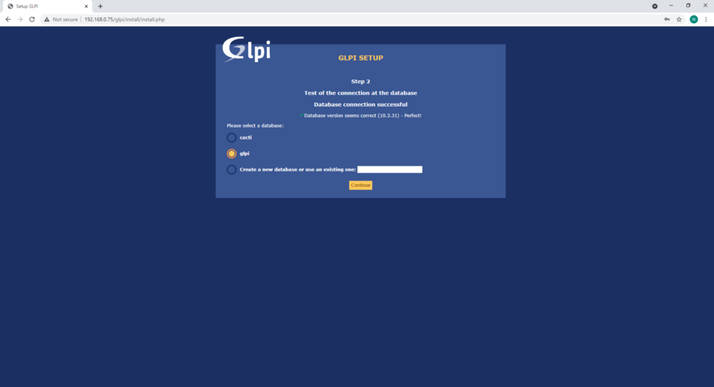 Installing GLPI on Ubuntu 20.04