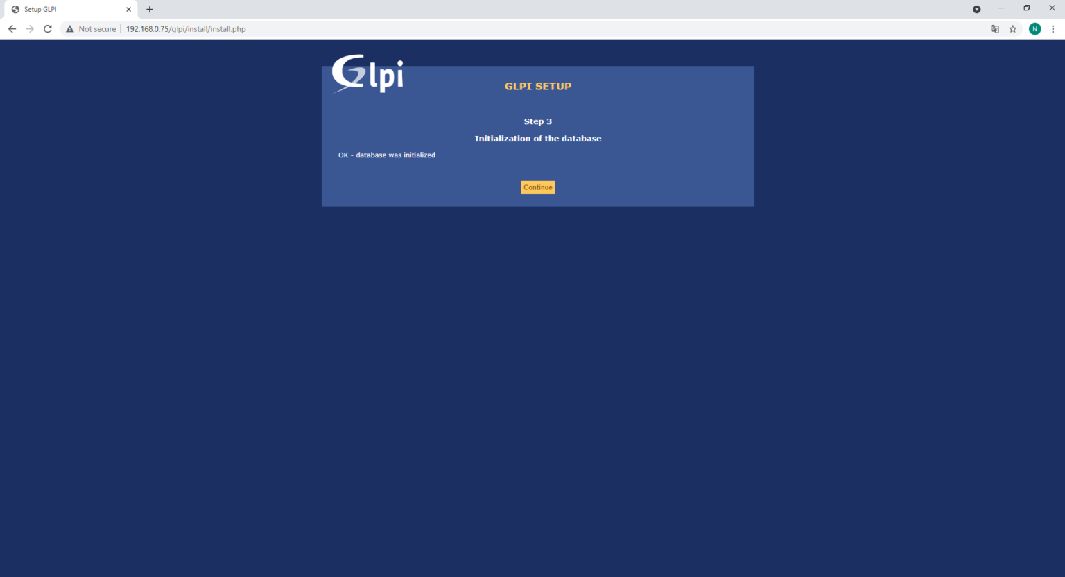 installing glpi on ubuntu server tutorial