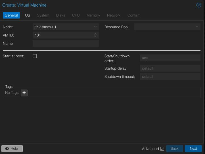 Create Ubuntu 22.04 Server Proxmox VM Template