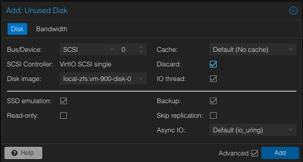 Create Ubuntu 22.04 Server Proxmox VM Template