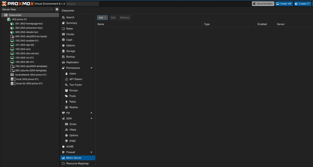 Proxmox Cluster Monitoring Dashboard with InfluxDB and Grafana (Production Solution)