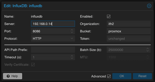 Proxmox Cluster Monitoring Dashboard with InfluxDB and Grafana (Production Solution)