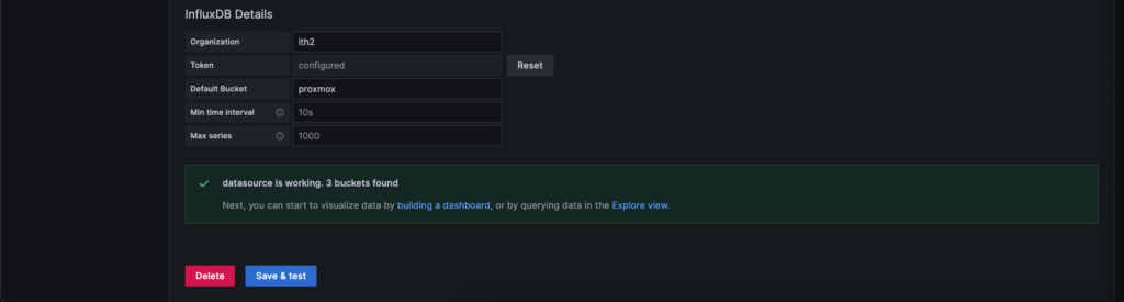 Proxmox Cluster Monitoring Dashboard with InfluxDB and Grafana (Production Solution)