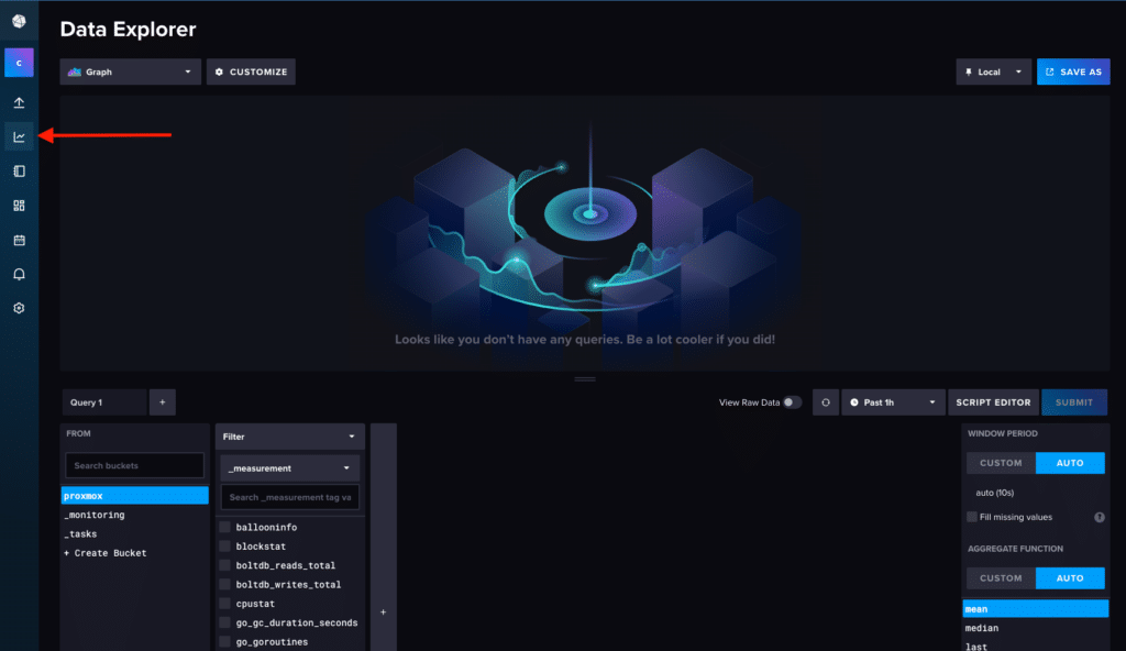 Proxmox Cluster Monitoring Dashboard with InfluxDB and Grafana (Production Solution)